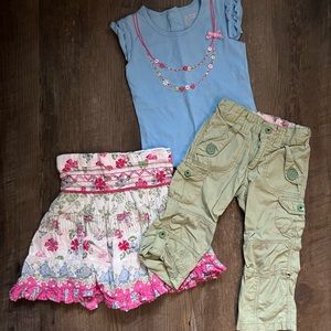 EUC Pumpkin Patch size 2 Clothing Bundle